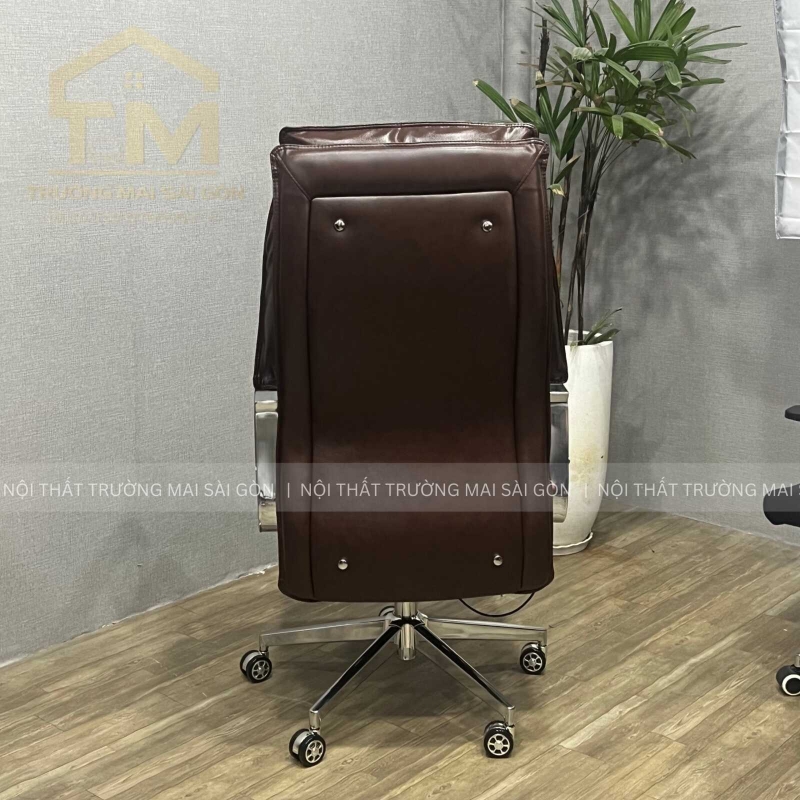 Ghế Giám Đốc Bọc Da Điều Chỉnh Đa Năng - GGĐ33