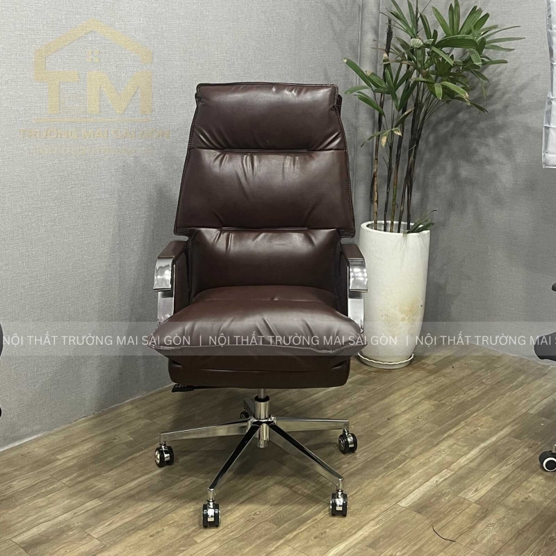Ghế Giám Đốc Bọc Da Điều Chỉnh Đa Năng - GGĐ33