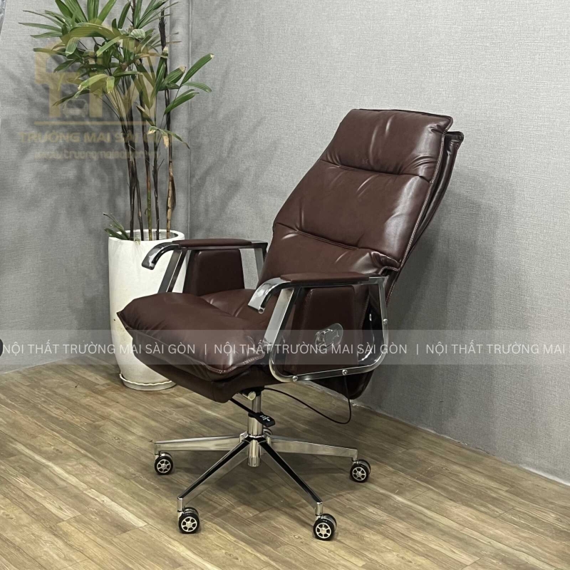 Ghế Giám Đốc Bọc Da Điều Chỉnh Đa Năng - GGĐ33