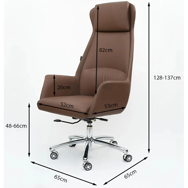 Ghế Giám Đốc Đẳng Cấp Nhập Khẩu - GGĐ12