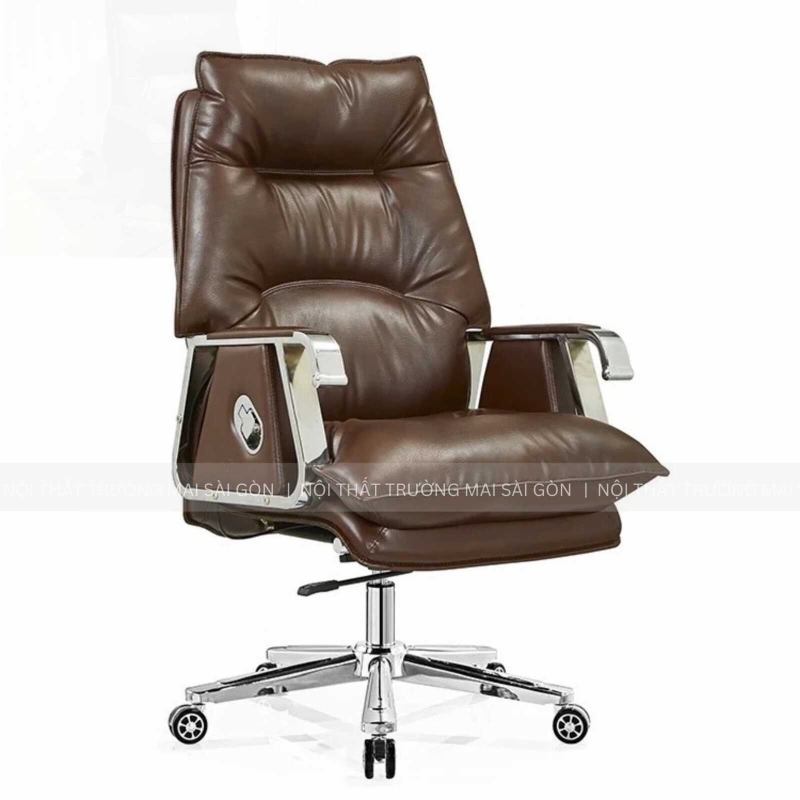 Ghế Giám Đốc Bọc Da Điều Chỉnh Đa Năng - GGĐ33