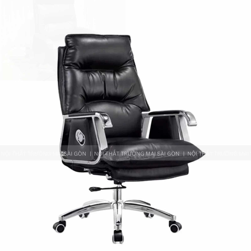 Ghế Giám Đốc Bọc Da Điều Chỉnh Đa Năng - GGĐ33