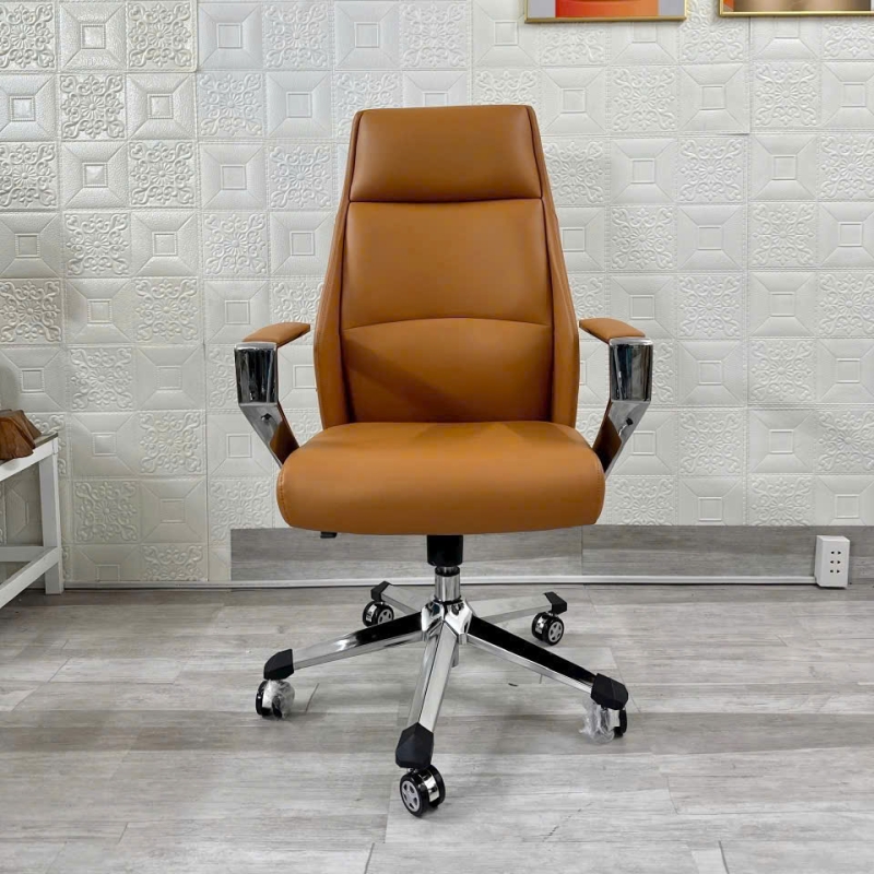 Ghế Giám Đốc Bọc Da Chân Xoay Bền Bỉ - GGĐ2