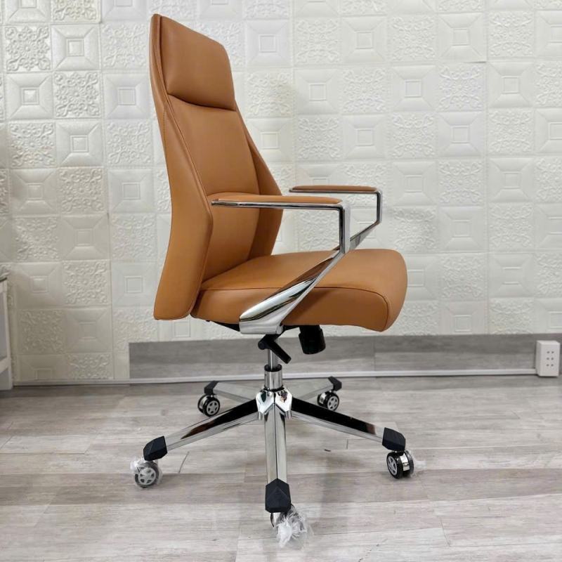 Ghế Giám Đốc Bọc Da Chân Xoay Bền Bỉ - GGĐ2
