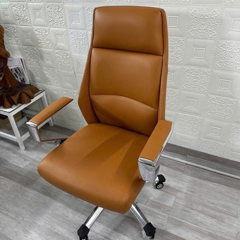 Ghế Giám Đốc Bọc Da Chân Xoay Bền Bỉ - GGĐ2