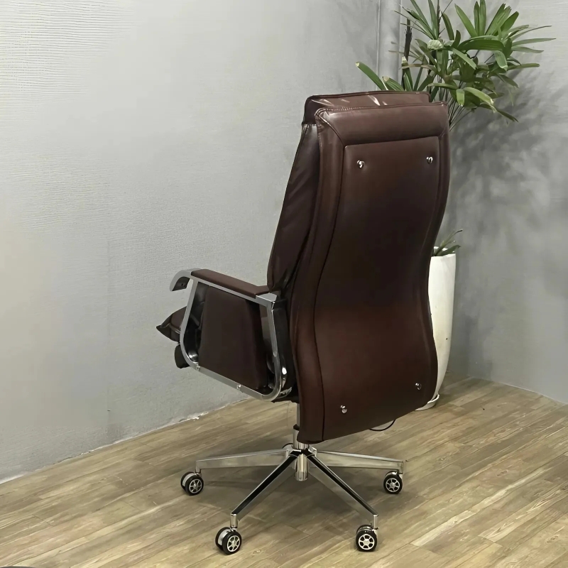 Ghế Giám Đốc Bọc Da Điều Chỉnh Đa Năng - GGĐ33
