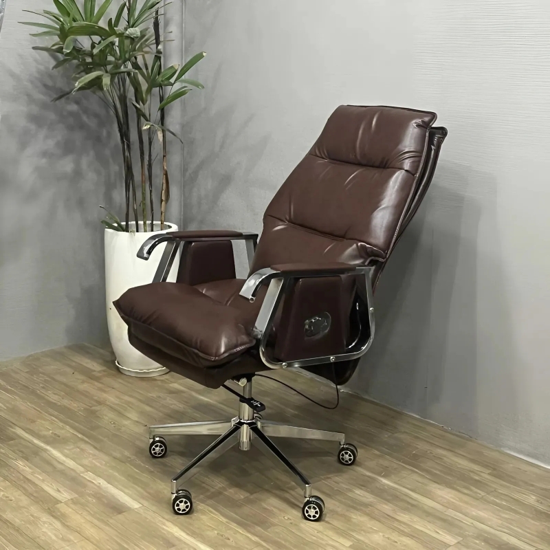 Ghế Giám Đốc Bọc Da Điều Chỉnh Đa Năng - GGĐ33