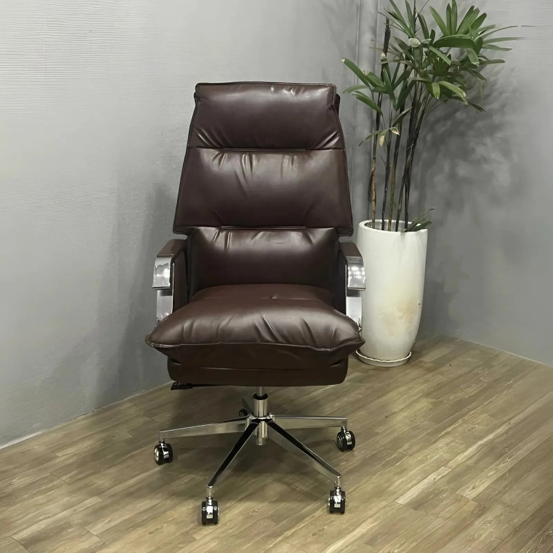 Ghế Giám Đốc Bọc Da Điều Chỉnh Đa Năng - GGĐ33