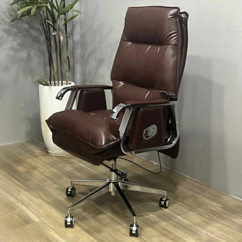Ghế Giám Đốc Bọc Da Điều Chỉnh Đa Năng - GGĐ33
