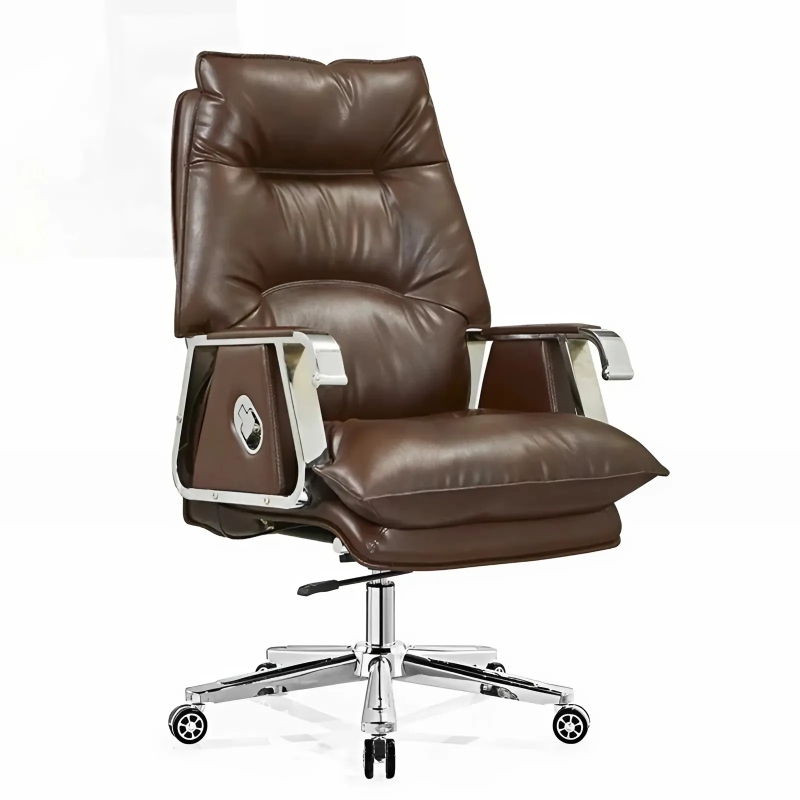 Ghế Giám Đốc Bọc Da Điều Chỉnh Đa Năng - GGĐ33