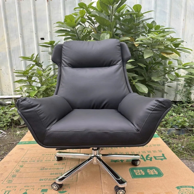 Ghế Giám Đốc Bọc Da PU Cao Cấp Đệm Dày Và Êm - GGD66