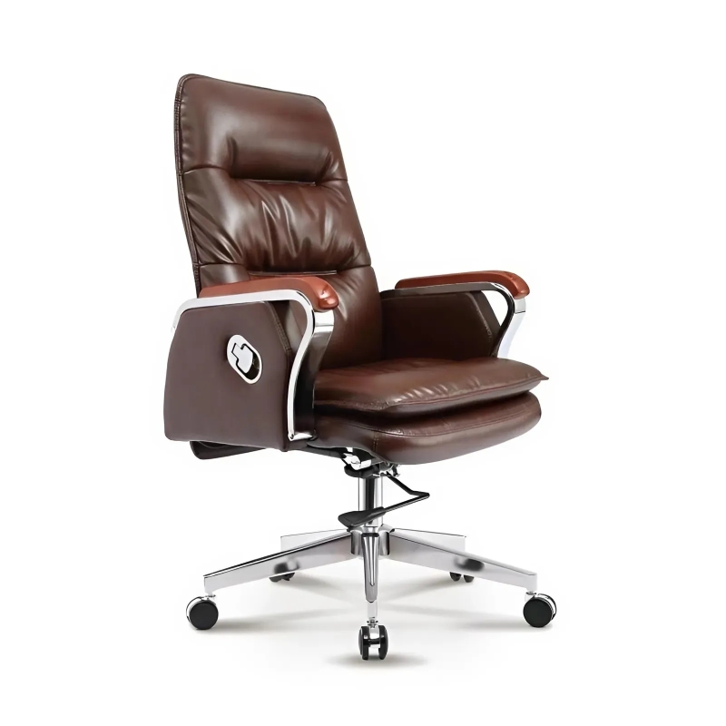 Ghế Giám Đốc Bọc Da PU Ngả Mình Tiện Lợi - GGĐ37