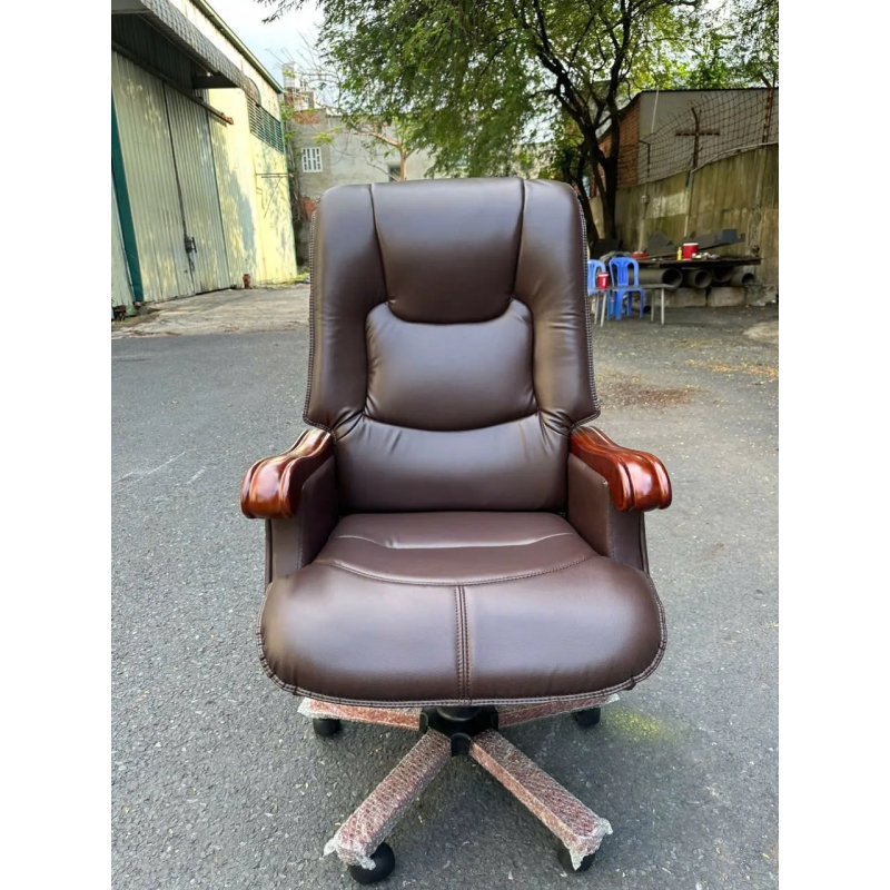  Ghế Giám Đốc Lưng Cao Ngả Lưng Thoải Mái - GGĐ46