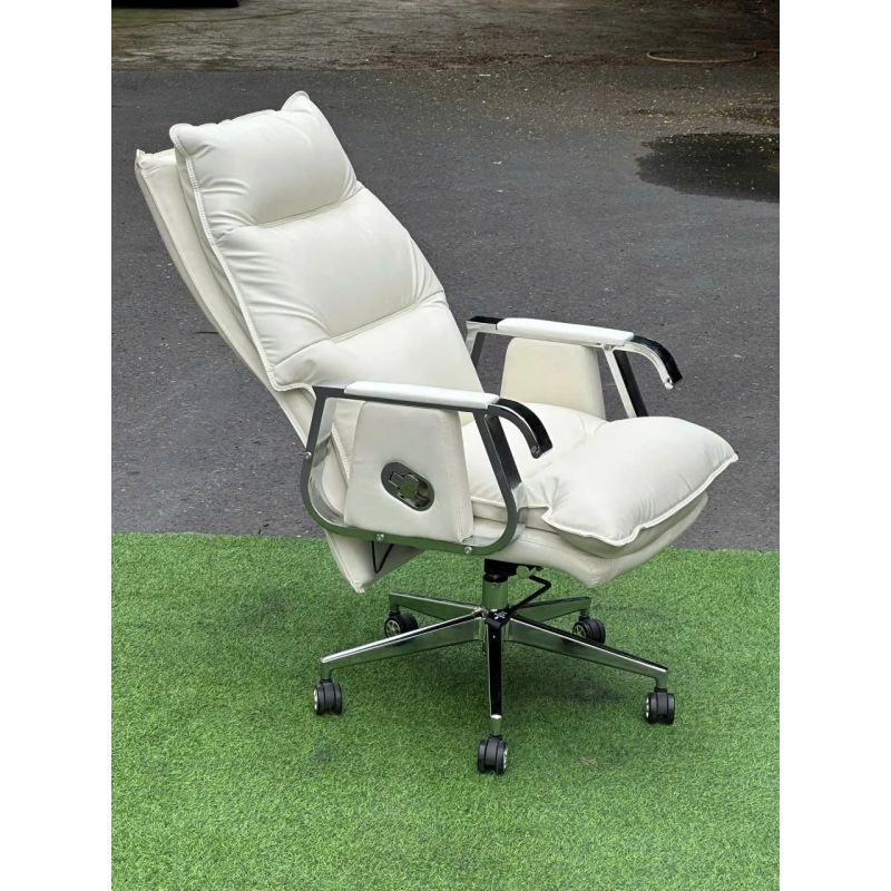 Ghế Giám Đốc Ngả Lửng Đệm Da Êm Ái Cao Cấp - GGD71