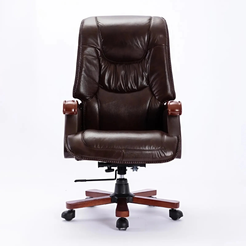 Ghế Giám Đốc Tay Gỗ Cao Cấp - GGĐ31