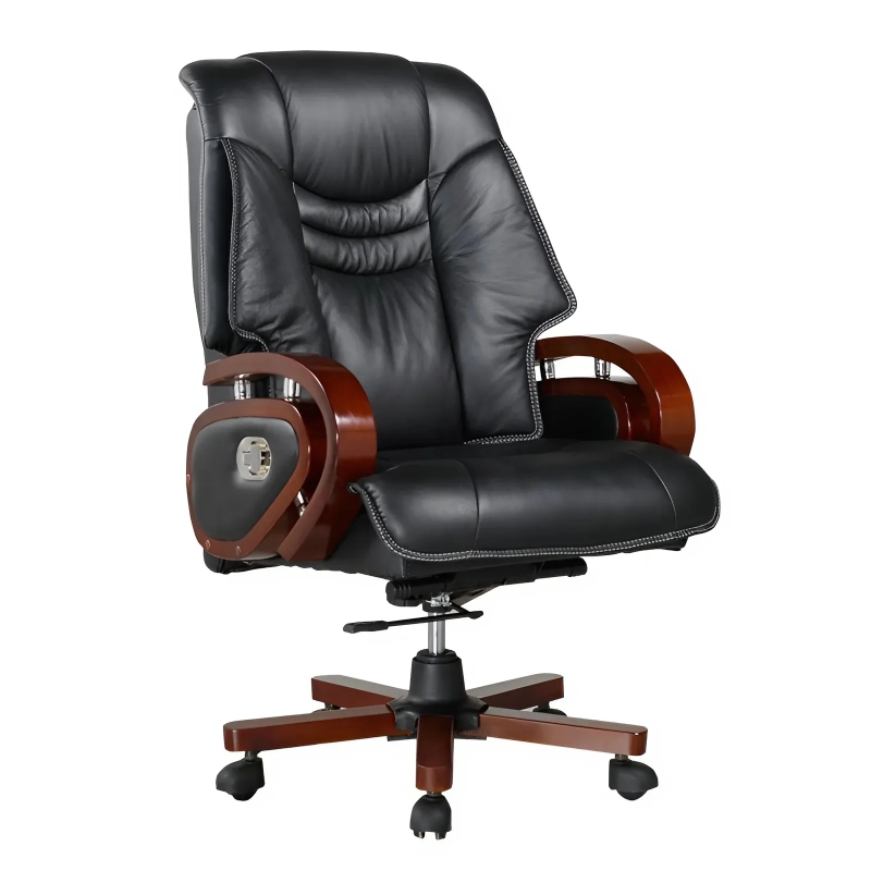 Ghế Giám Đốc Bọc Da PU Ngả Mình Tiện Lợi - GGĐ37