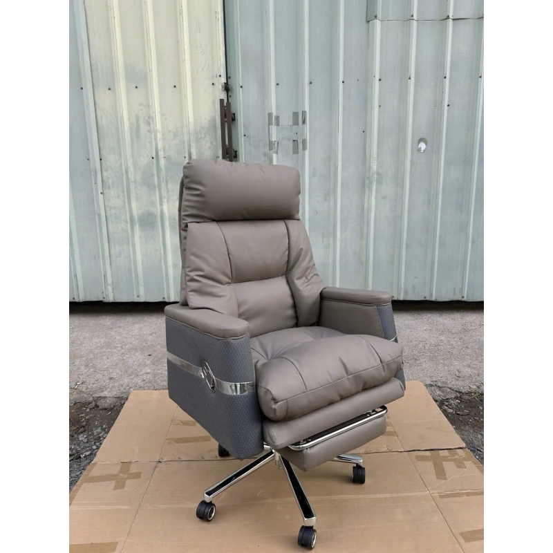 Ghế Giám Đốc Thư Giản Ngả Lưng Kèm Kê Chân Cao Cấp - GGD73