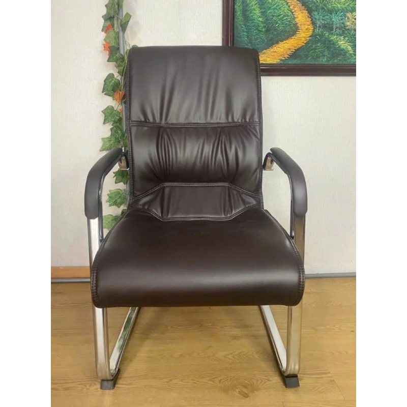 Ghế Họp Chân Quỳ Bọc Da Cao Cấp - GQ37