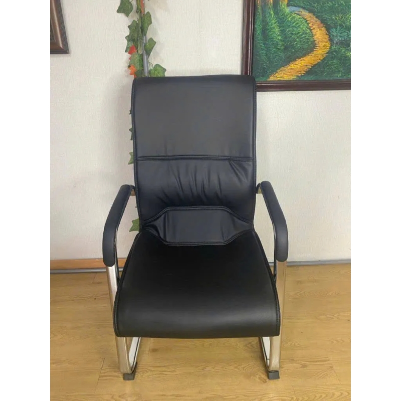 Ghế Họp Chân Quỳ Bọc Da Cao Cấp - GQ37