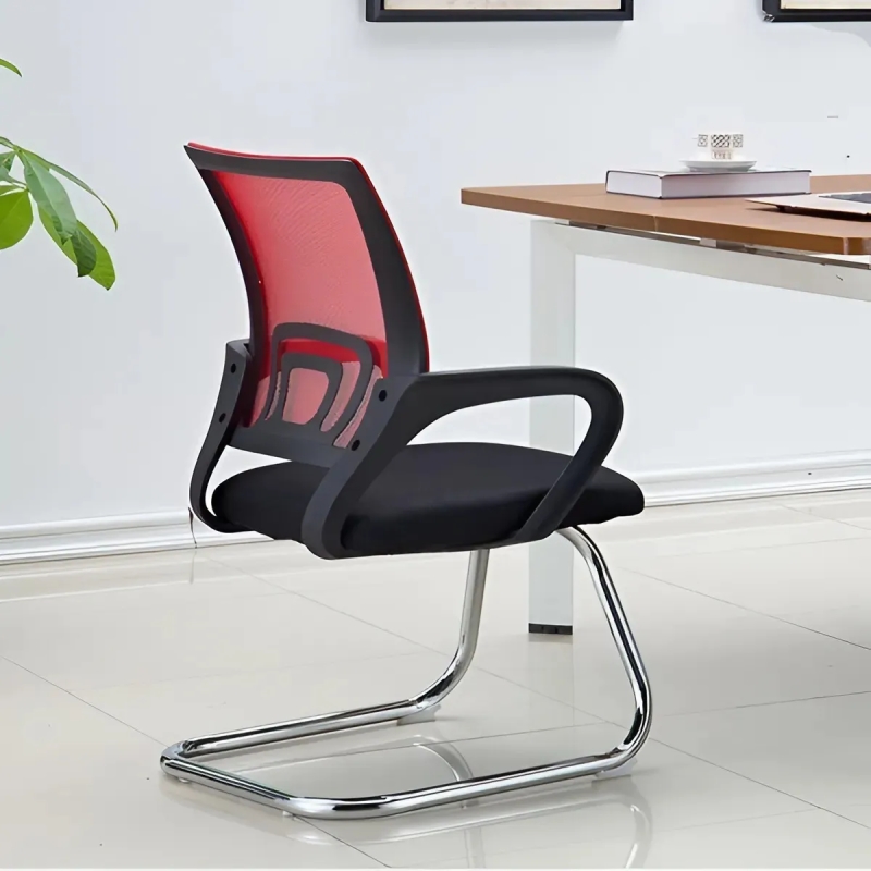 Ghế Phòng Họp Chân C Lưng Chỉ Quạt - GQ26