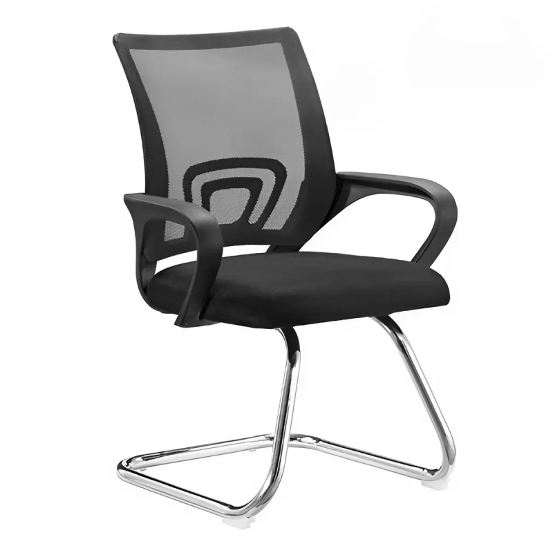 Ghế Phòng Họp Chân C Lưng Chỉ Quạt - GQ26