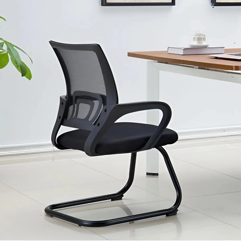 Ghế Phòng Họp Chân C Lưng Chỉ Quạt - GQ26