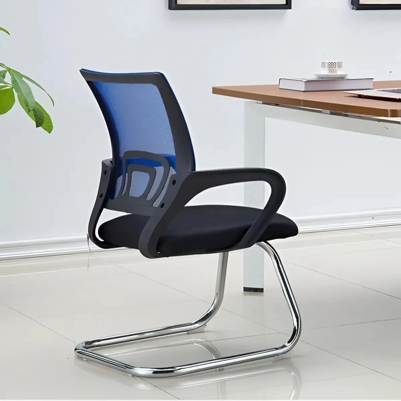 Ghế Phòng Họp Chân C Lưng Chỉ Quạt - GQ26
