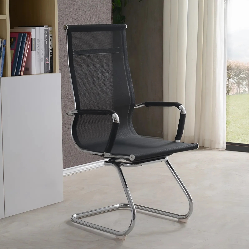 Ghế Phòng Họp Chân Nhún Lưới Lưng Cao - GQ28