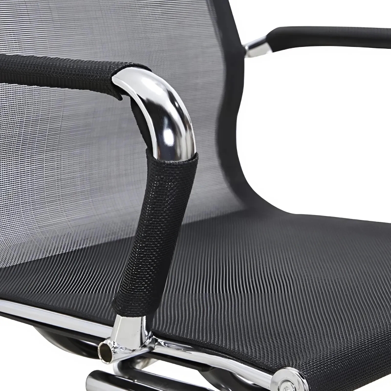 Ghế Phòng Họp Chân Nhún Lưới Lưng Cao - GQ28