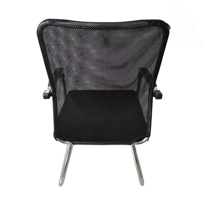 Ghế Phòng Họp Chân Quỳ Chéo Lưng Vải - GQ32