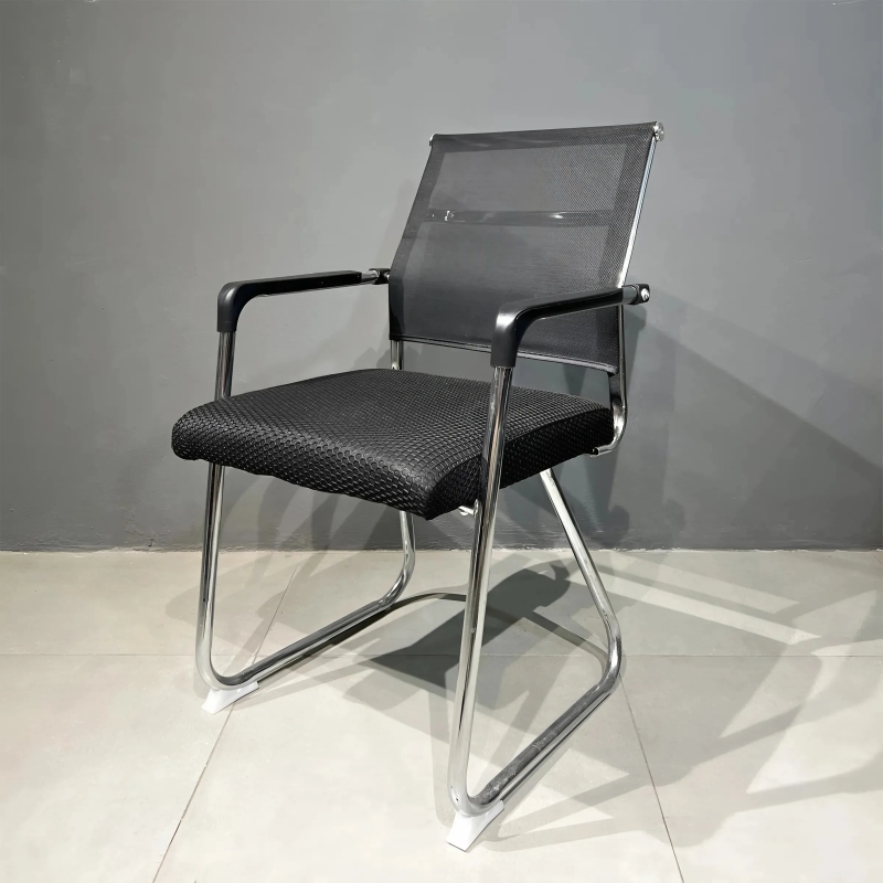 Ghế Phòng Họp Chân Quỳ Lưới Lưng Thấp - GQ23