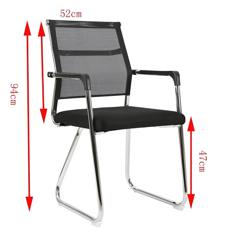 Ghế Phòng Họp Chân Quỳ Lưới Lưng Thấp - GQ23