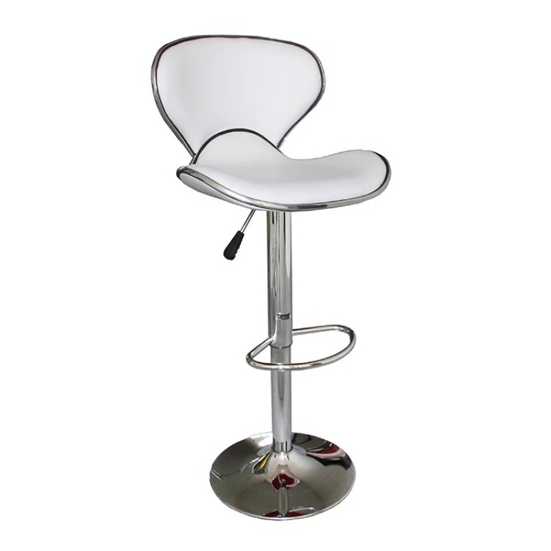 Ghế Bar Cánh Bướm Chân Sắt Trụ Nâng Hạ - QB4