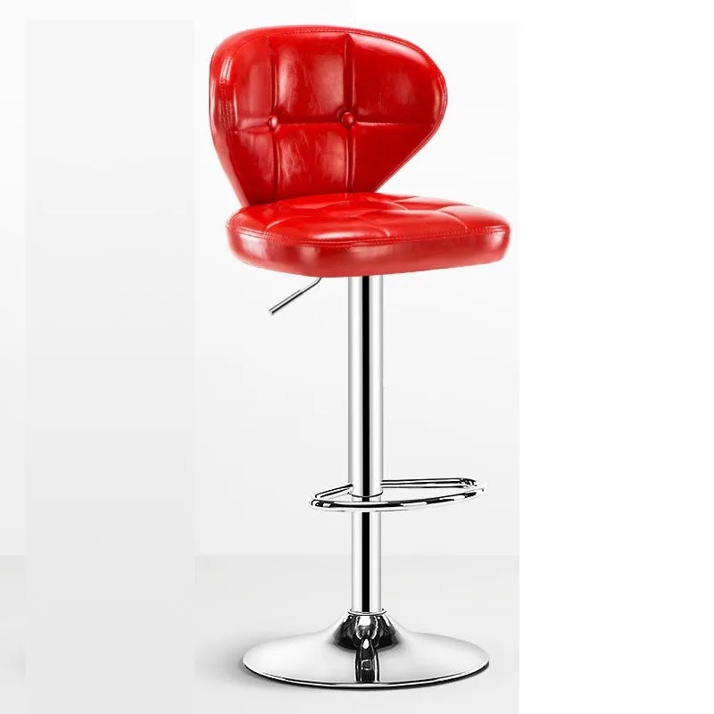 Ghế Bar Bọc Da Chân Trụ Điều Chỉnh - QB2