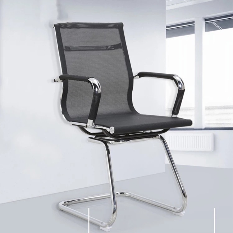 Ghế Phòng Họp Chân Quỳ Nhún Lưới Trung - GQ27