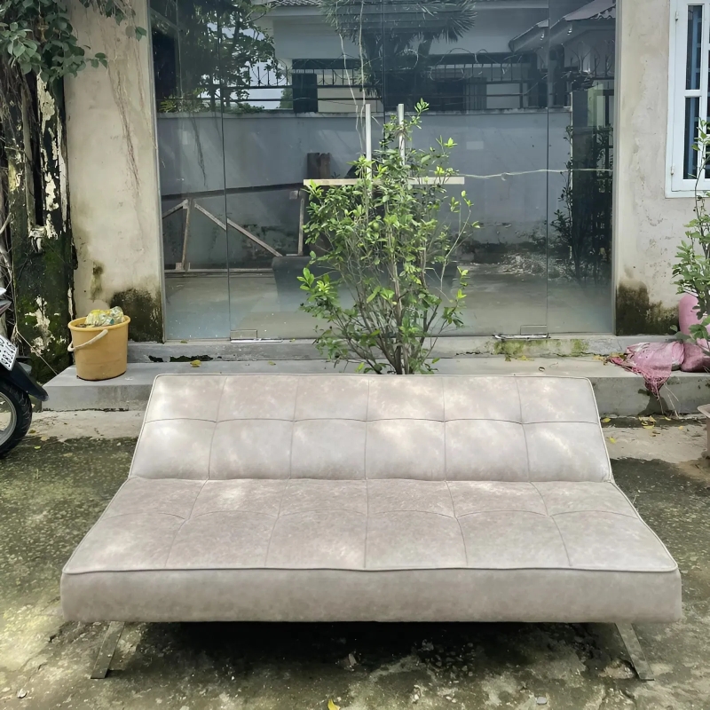 Ghế Sofa Bọc Da Giường Nằm Chính Hãng Serita - SF8