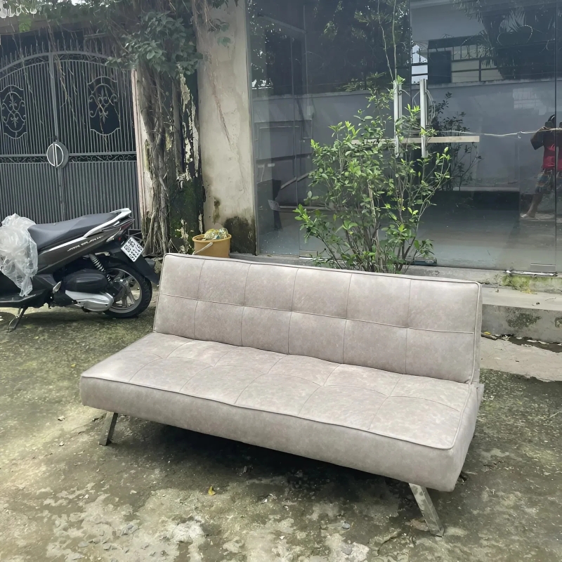 Ghế Sofa Bọc Da Giường Nằm Chính Hãng Serita - SF8