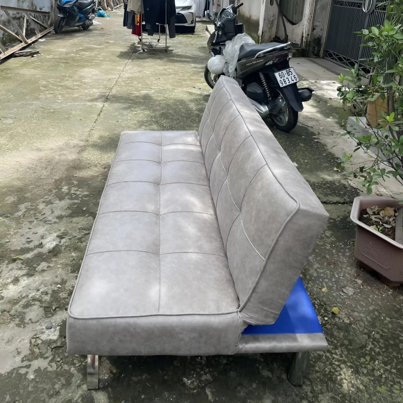 Ghế Sofa Bọc Da Giường Nằm Chính Hãng Serita - SF8
