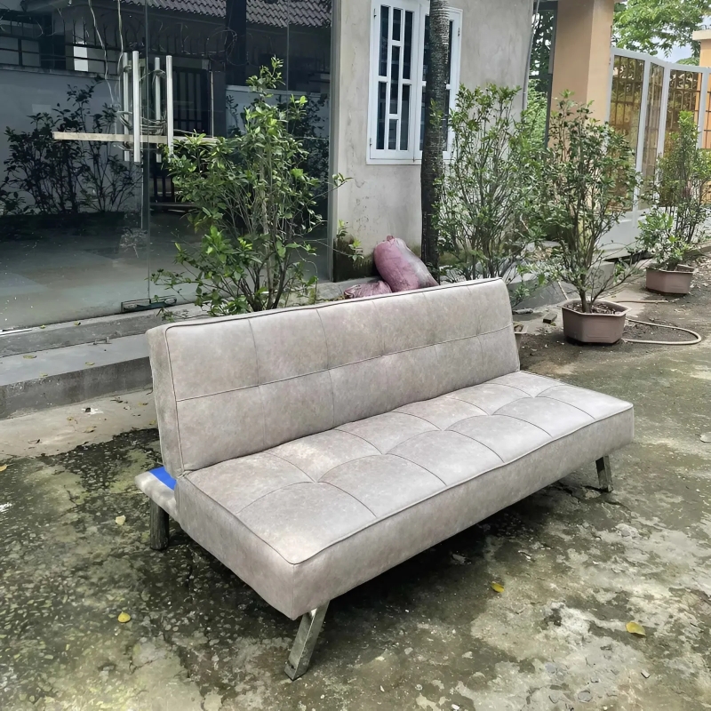 Ghế Sofa Bọc Da Giường Nằm Chính Hãng Serita - SF8