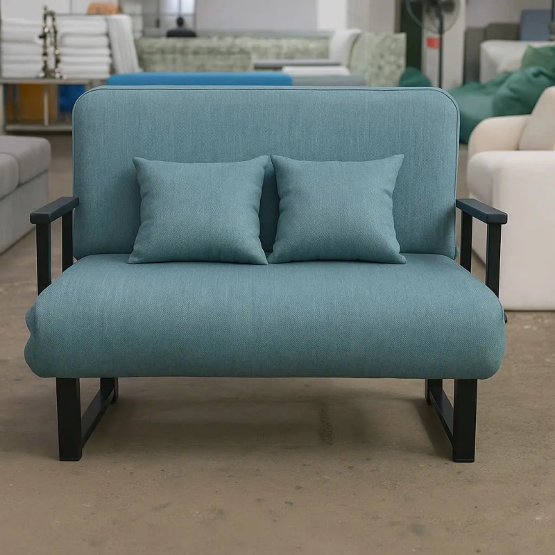Ghế Sofa Giường Đơn Giản Có Gối Tựa Êm Ái - SF48
