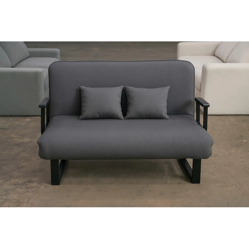 Ghế Sofa Giường Đơn Giản Có Gối Tựa Êm Ái - SF48