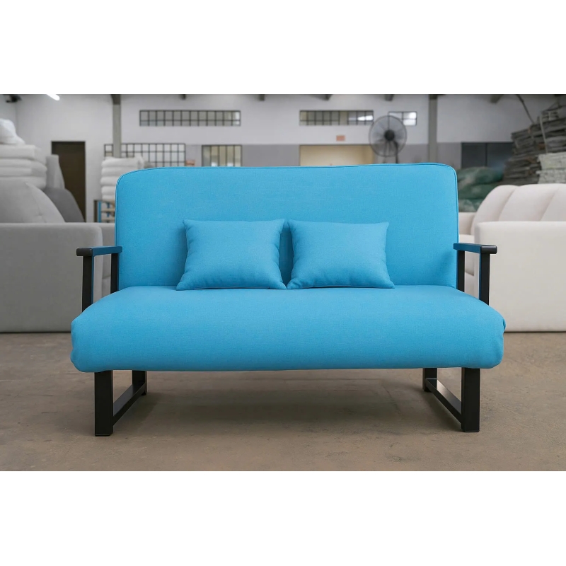 Ghế Sofa Giường Đơn Giản Có Gối Tựa Êm Ái - SF48