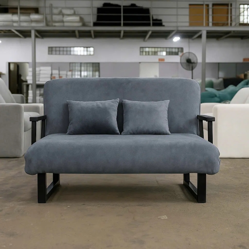 Ghế Sofa Giường Đơn Giản Có Gối Tựa Êm Ái - SF48