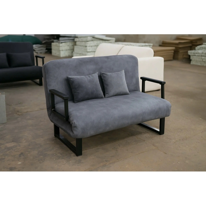 Ghế Sofa Giường Đơn Giản Có Gối Tựa Êm Ái - SF48