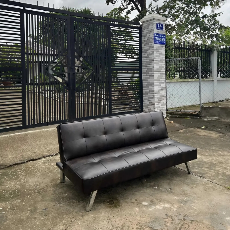 Ghế Sofa Giường Nằm Bọc Da Nhập Khẩu - SF6