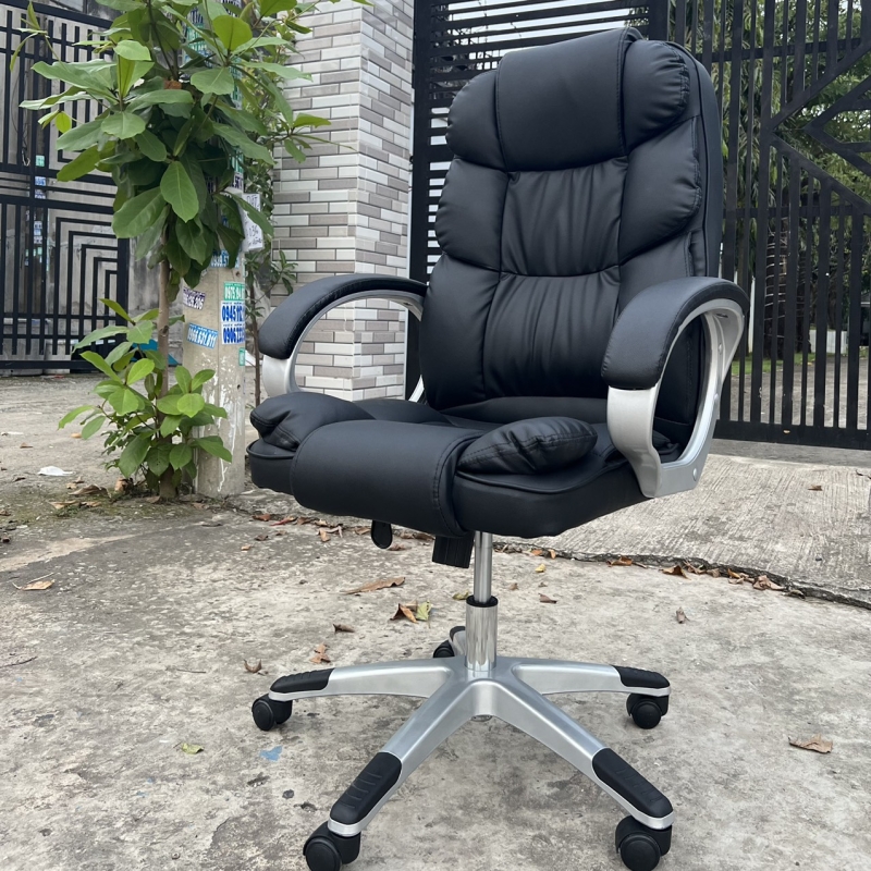 Ghế Giám Đốc Bọc Nệm Êm Ái - GGĐ13