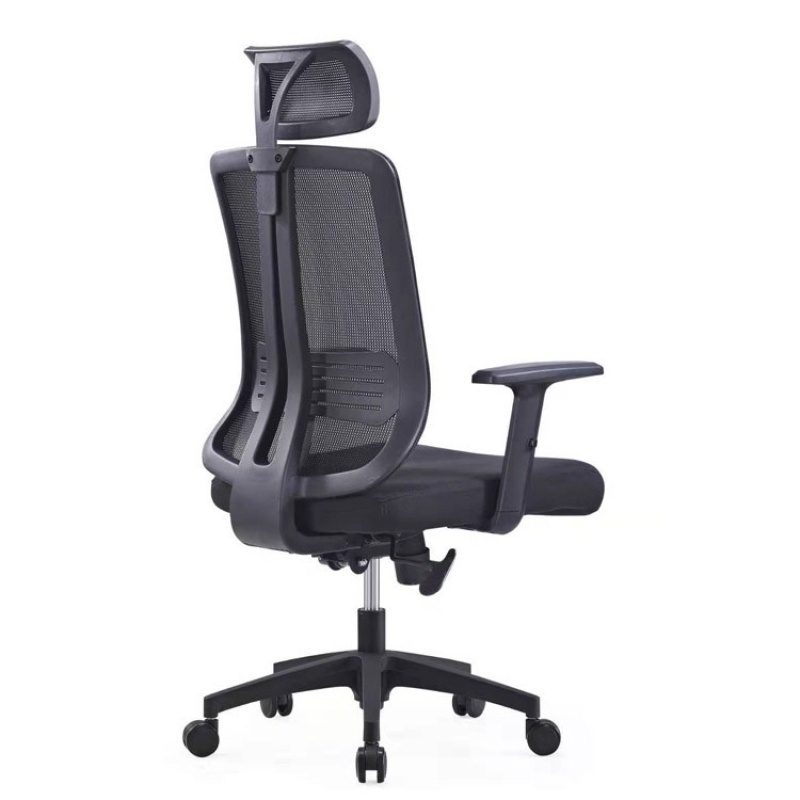 Ghế Văn Phòng Tựa Đầu Tay Chữ T - GX79