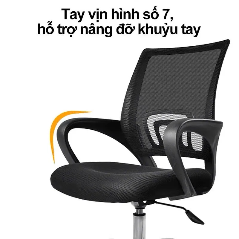 Ghế Văn Phòng Xoay 360 Độ Điều Chỉnh Nâng Hạ - GX1