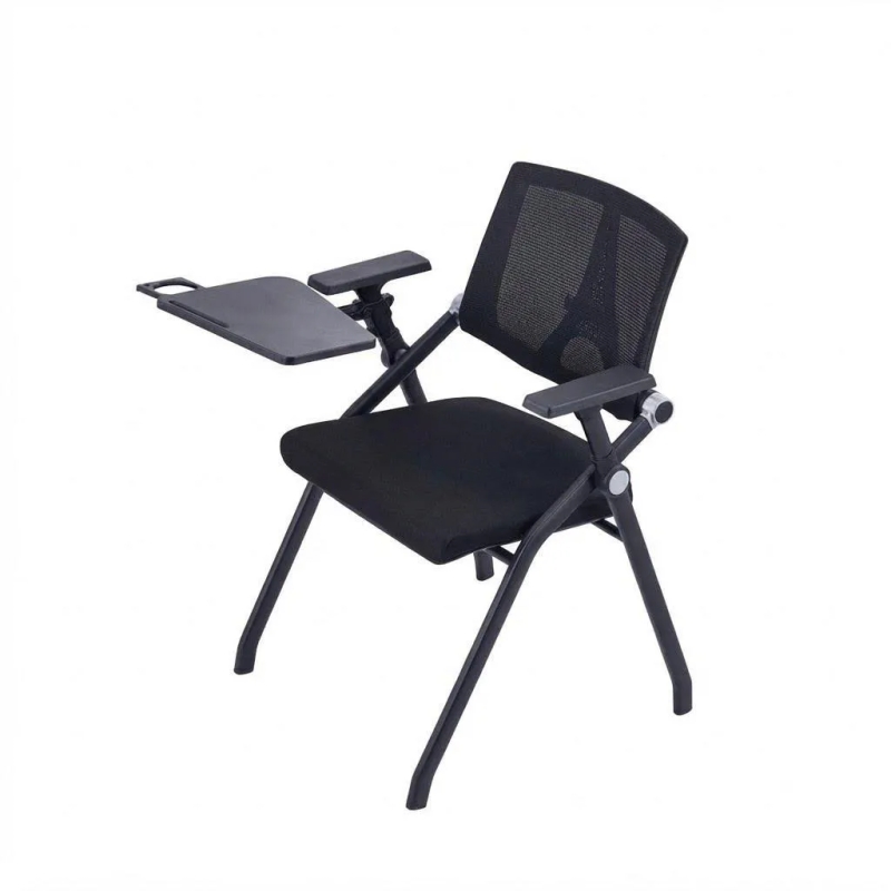Ghế Xếp Lưng Lưới Có Bàn Viết - GXEP13