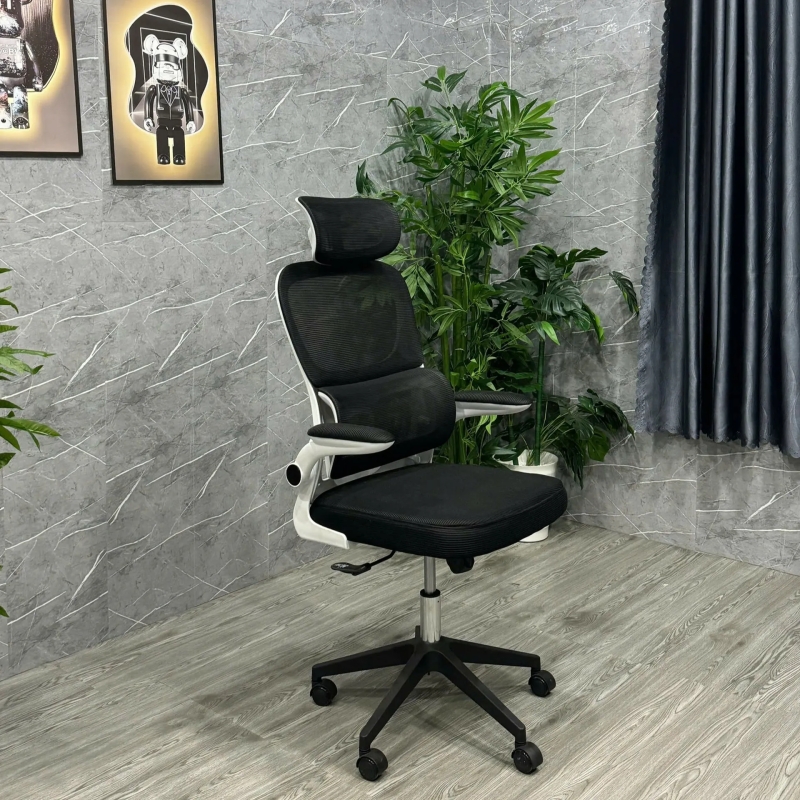 Ghế Văn Phòng Công Thái Học Hỗ Trợ Cột Sống - CTH24